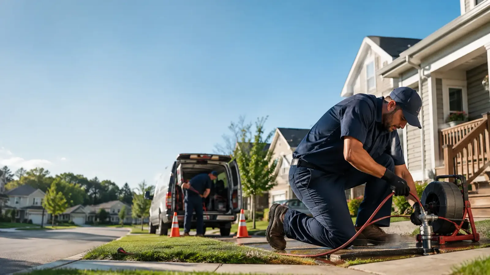 Emergency Plumbing in Valders, WI